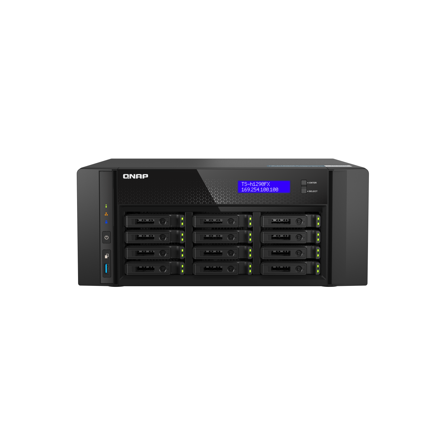 QNAP TS-h1290FX-7302P-256G