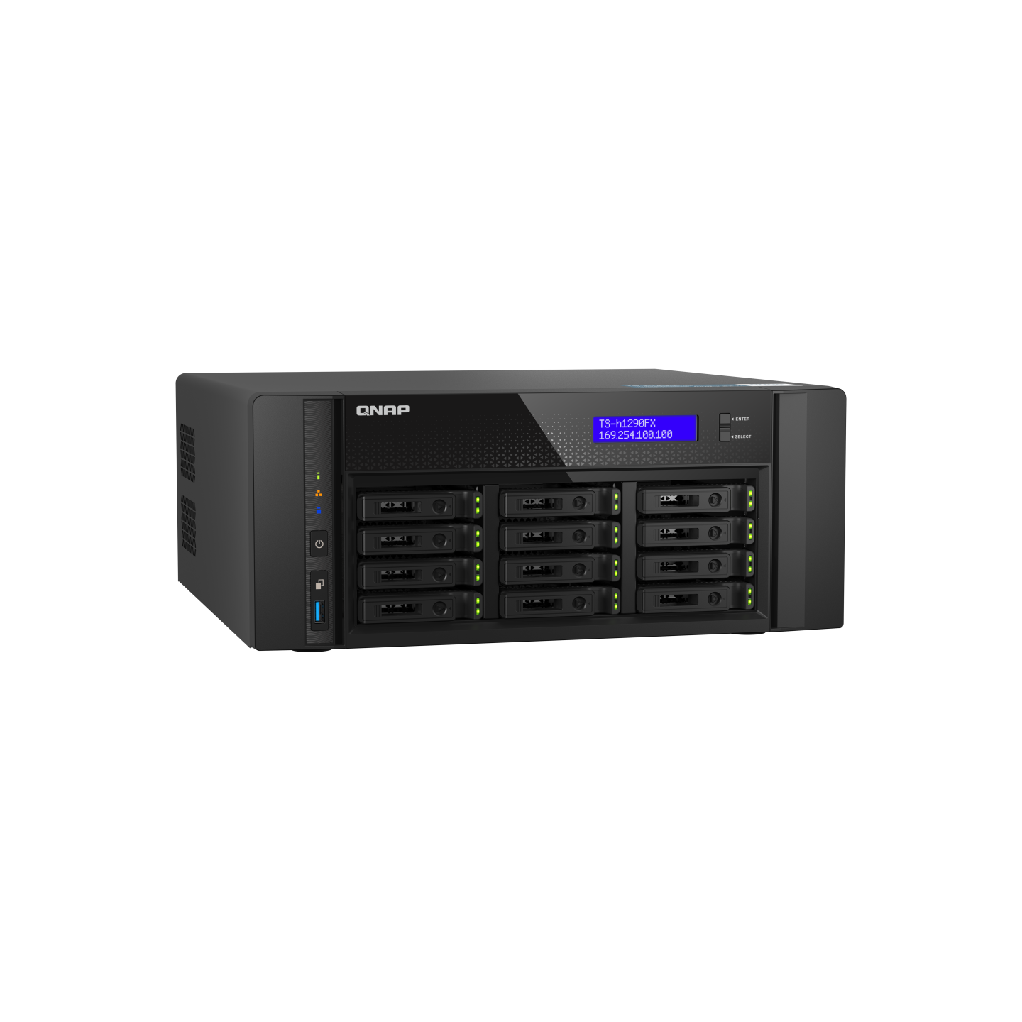 QNAP TS-h1290FX-7302P-256G