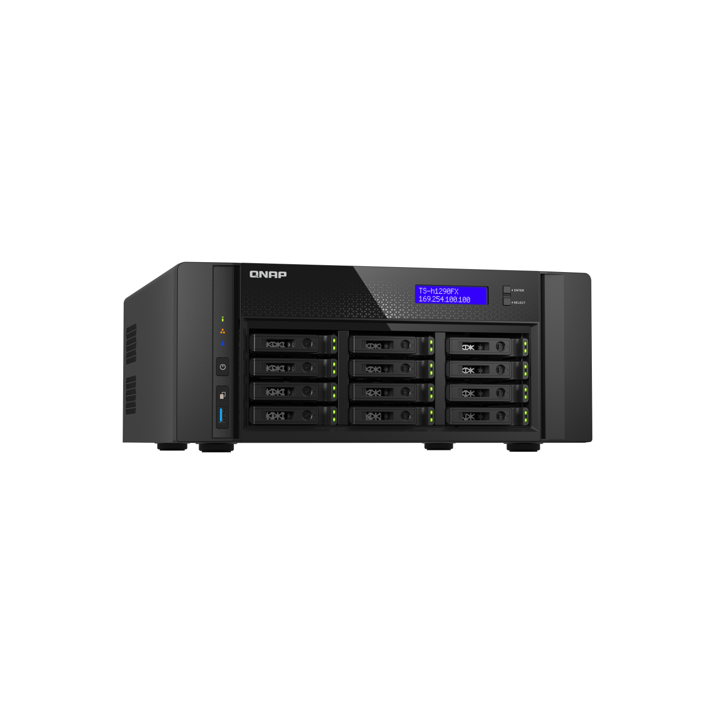 QNAP TS-h1290FX-7232P-64G