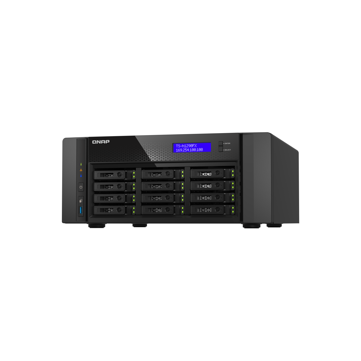 QNAP TS-h1290FX-7232P-64G