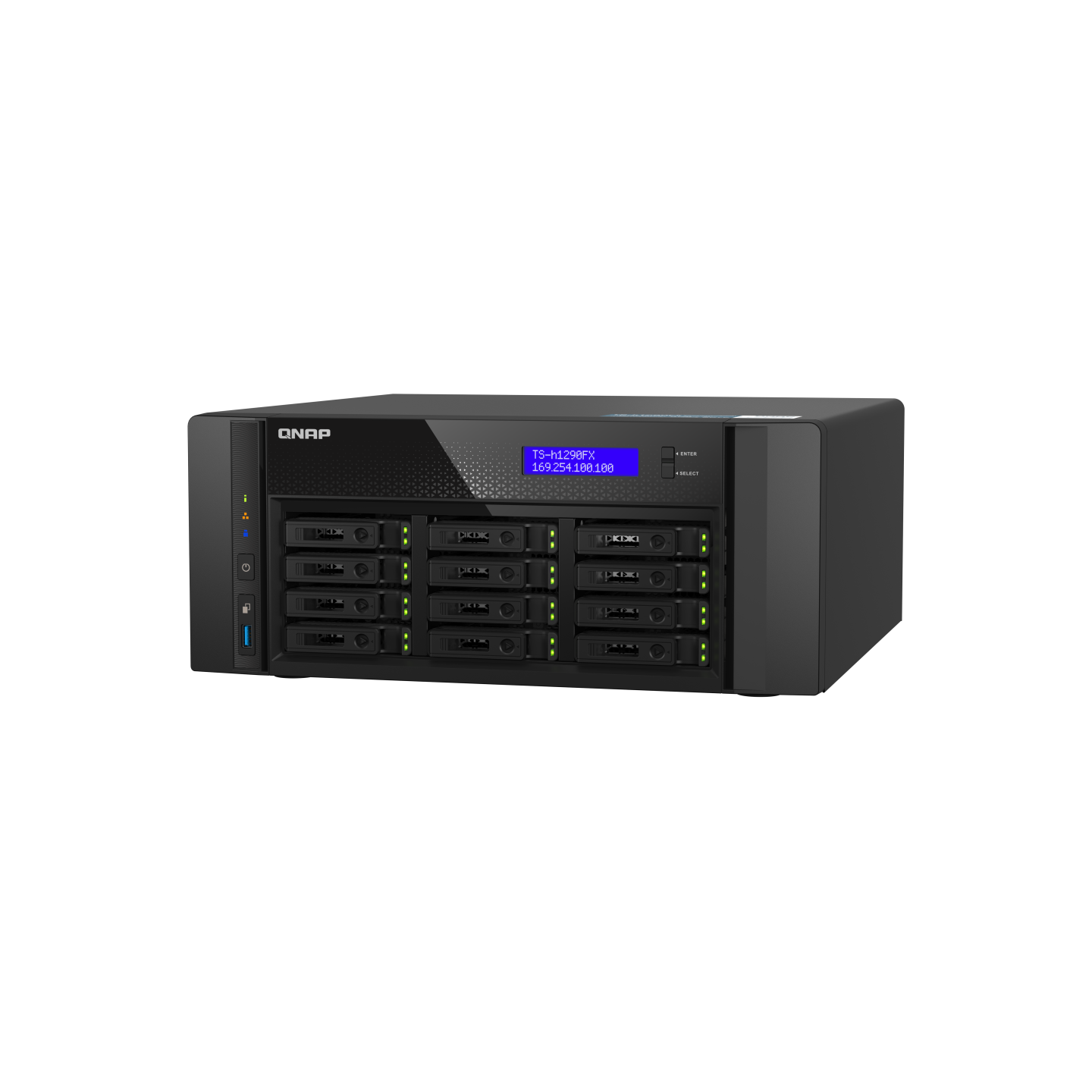 QNAP TS-h1290FX-7232P-64G