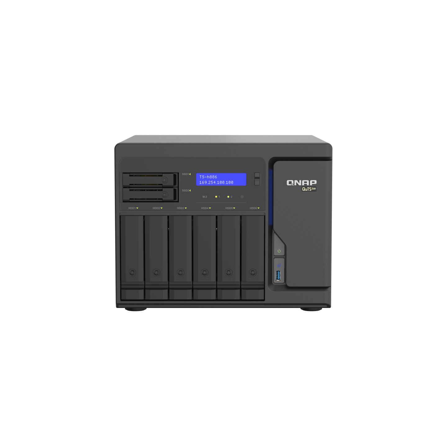 QNAP TS-h886-D1602-8G