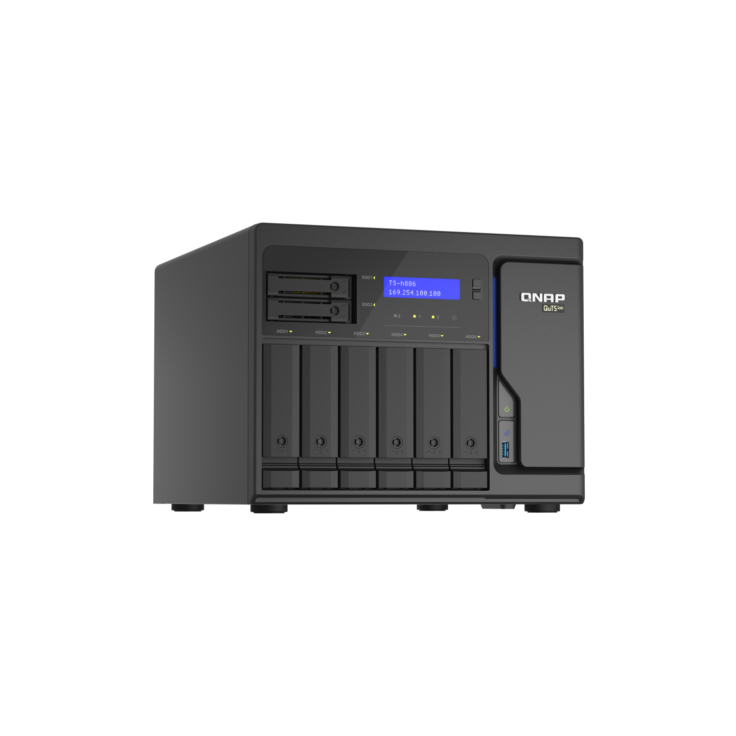 QNAP TS-h886-D1602-8G