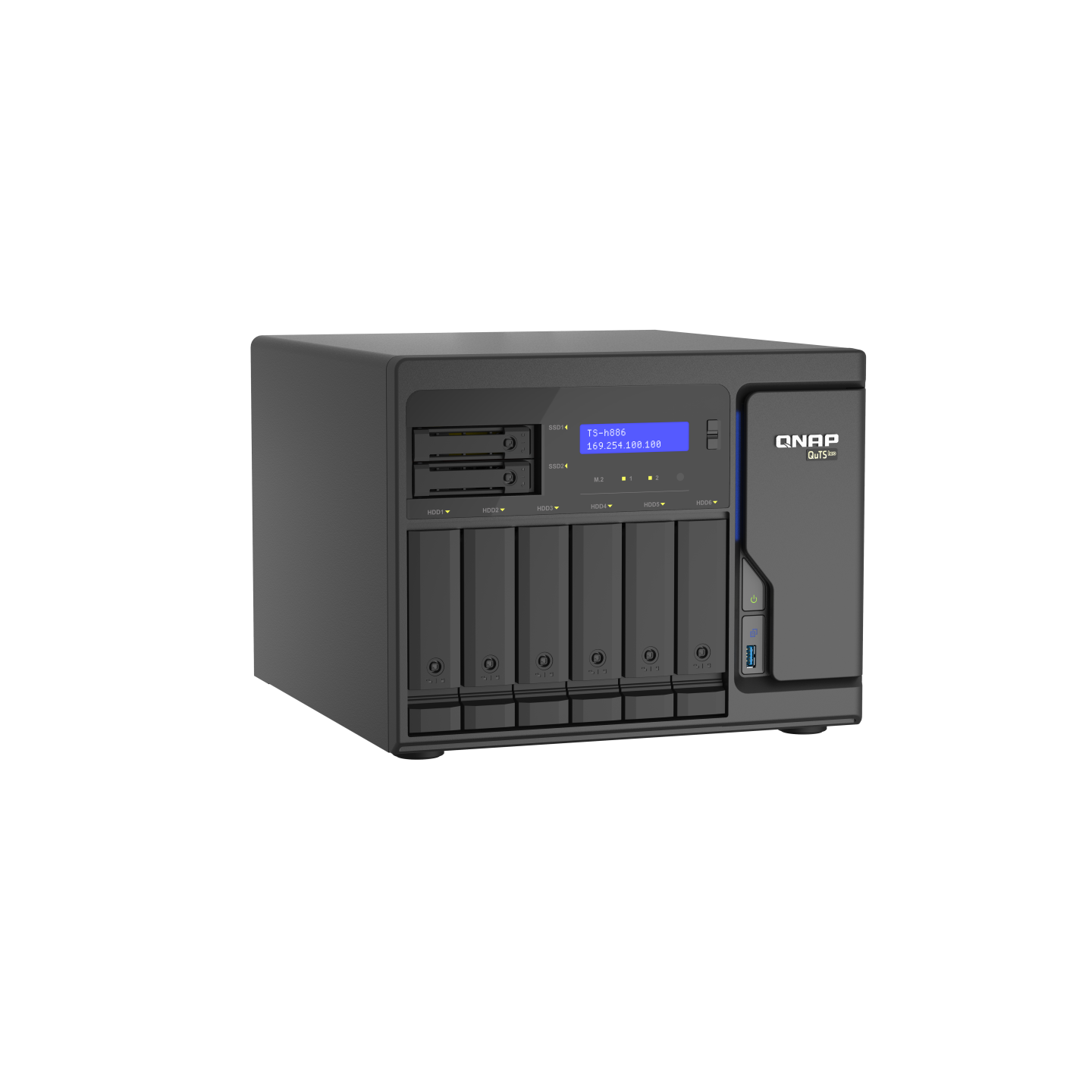QNAP TS-h886-D1602-8G