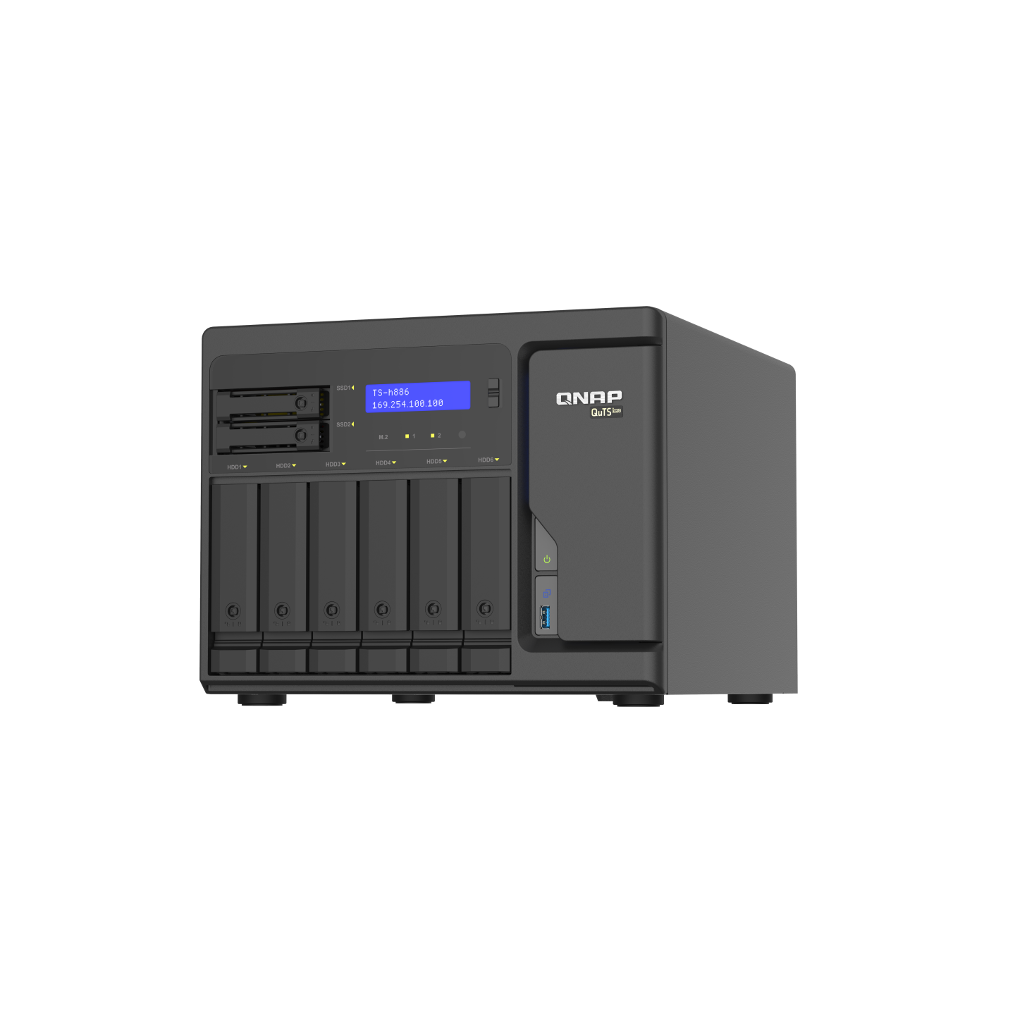 QNAP TS-h886-D1602-8G