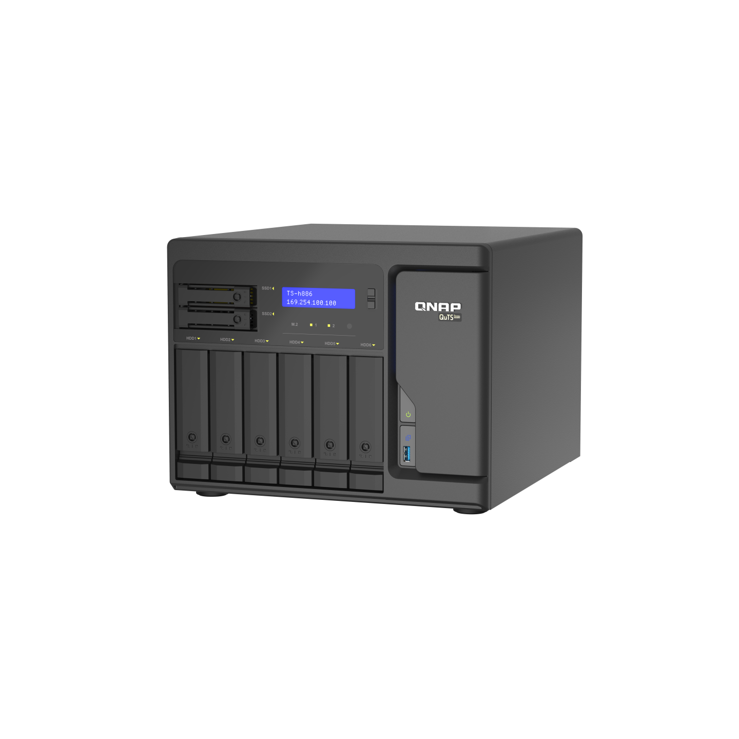 QNAP TS-h886-D1602-8G