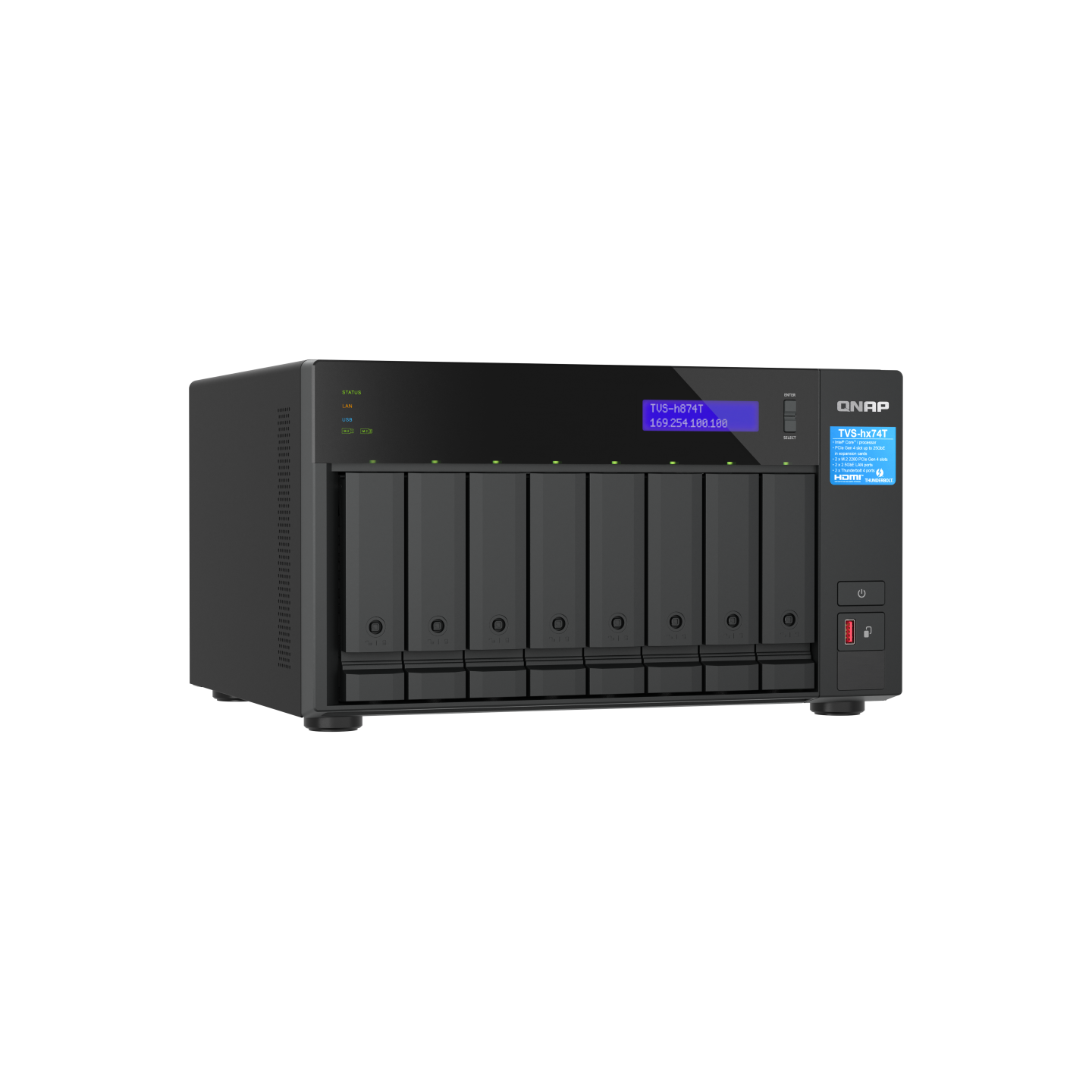 QNAP TVS-h874T-i9-64G
