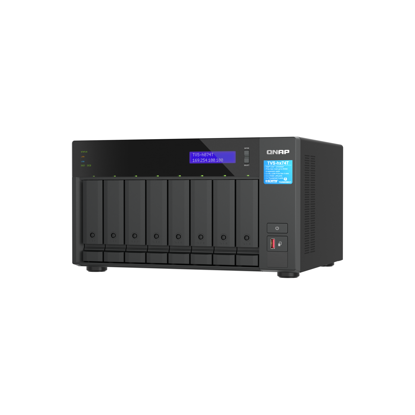 QNAP TVS-h874T-i9-64G