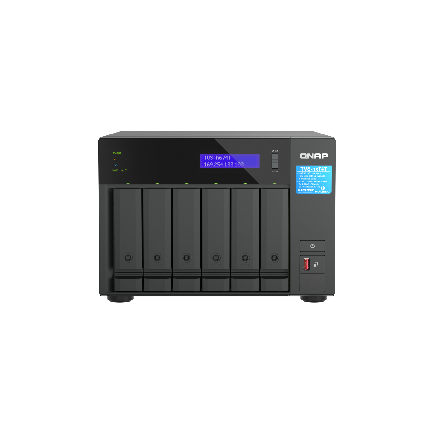 QNAP TVS-h674T-i5-32G