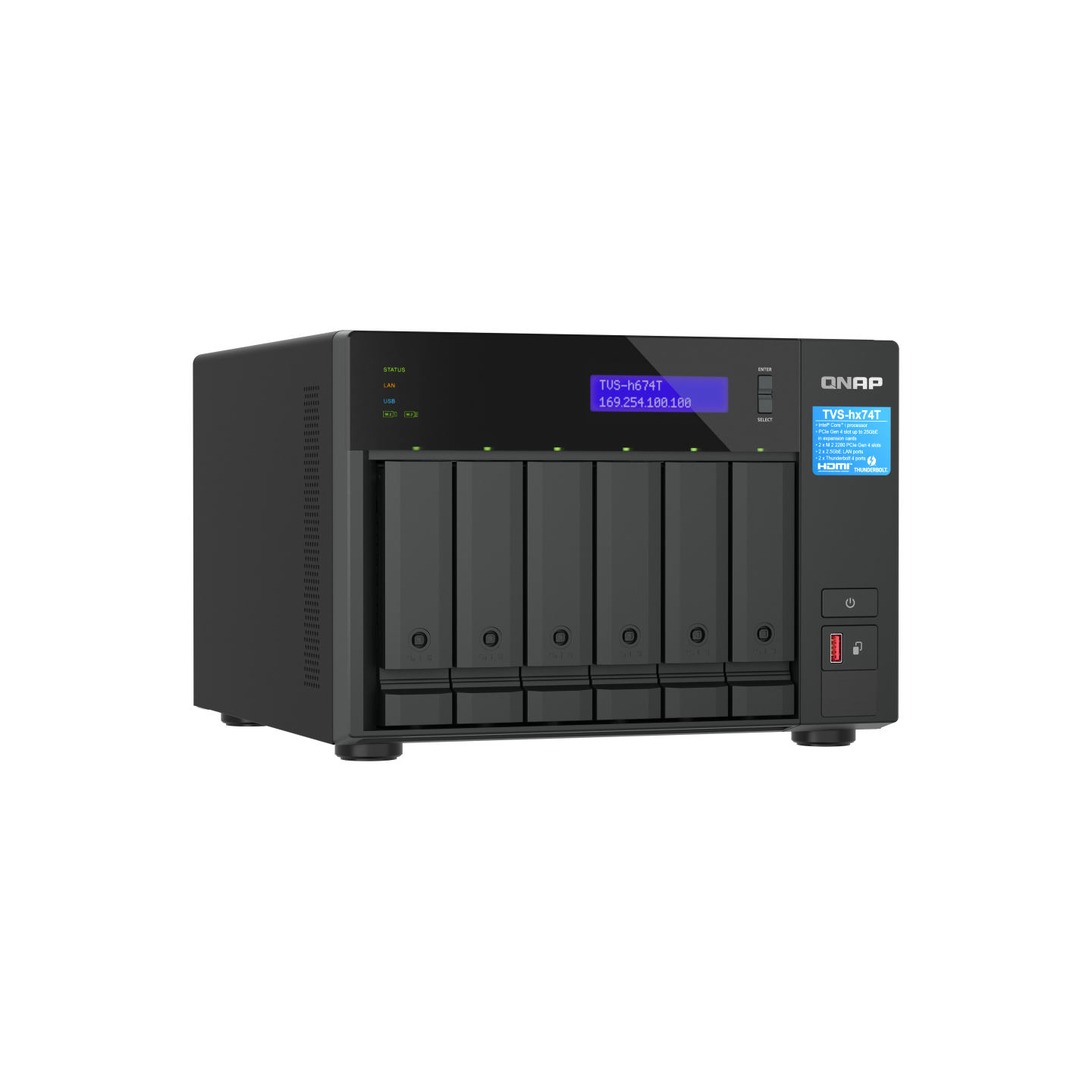QNAP TVS-h674T-i5-32G