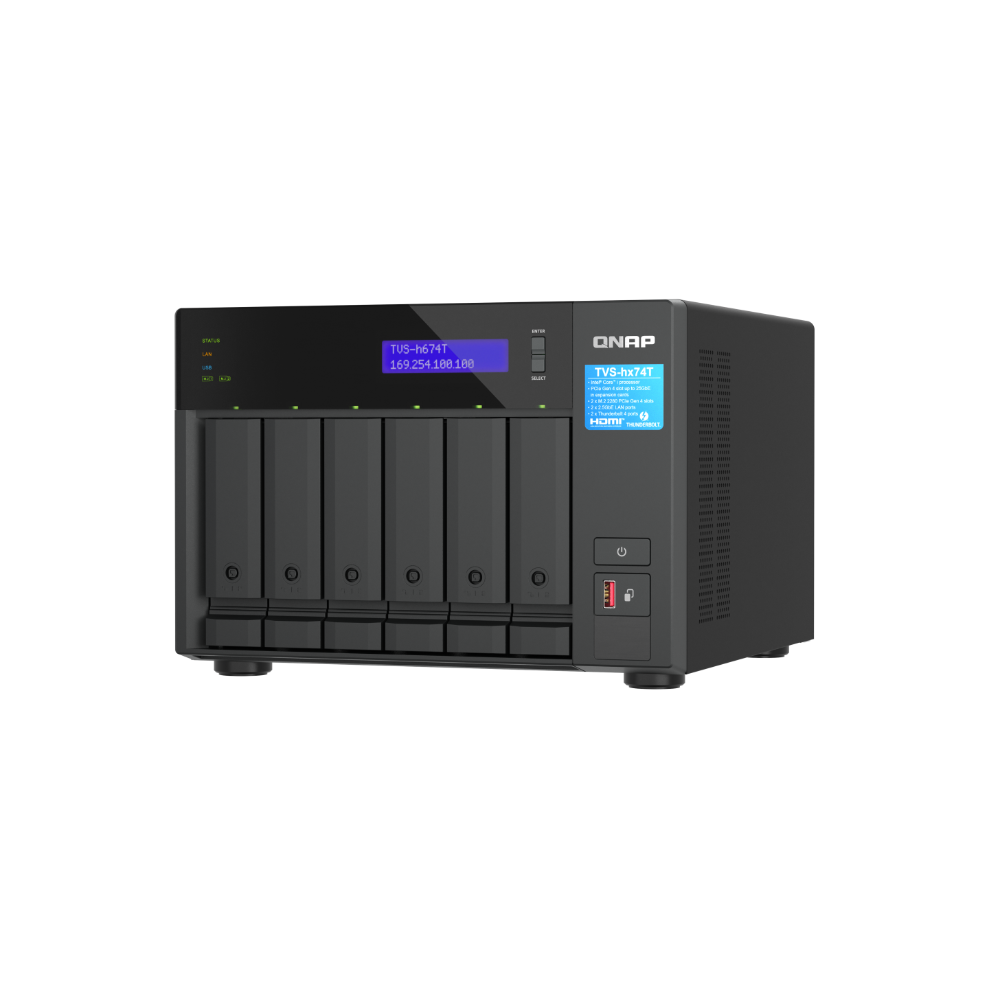 QNAP TVS-h674T-i5-32G