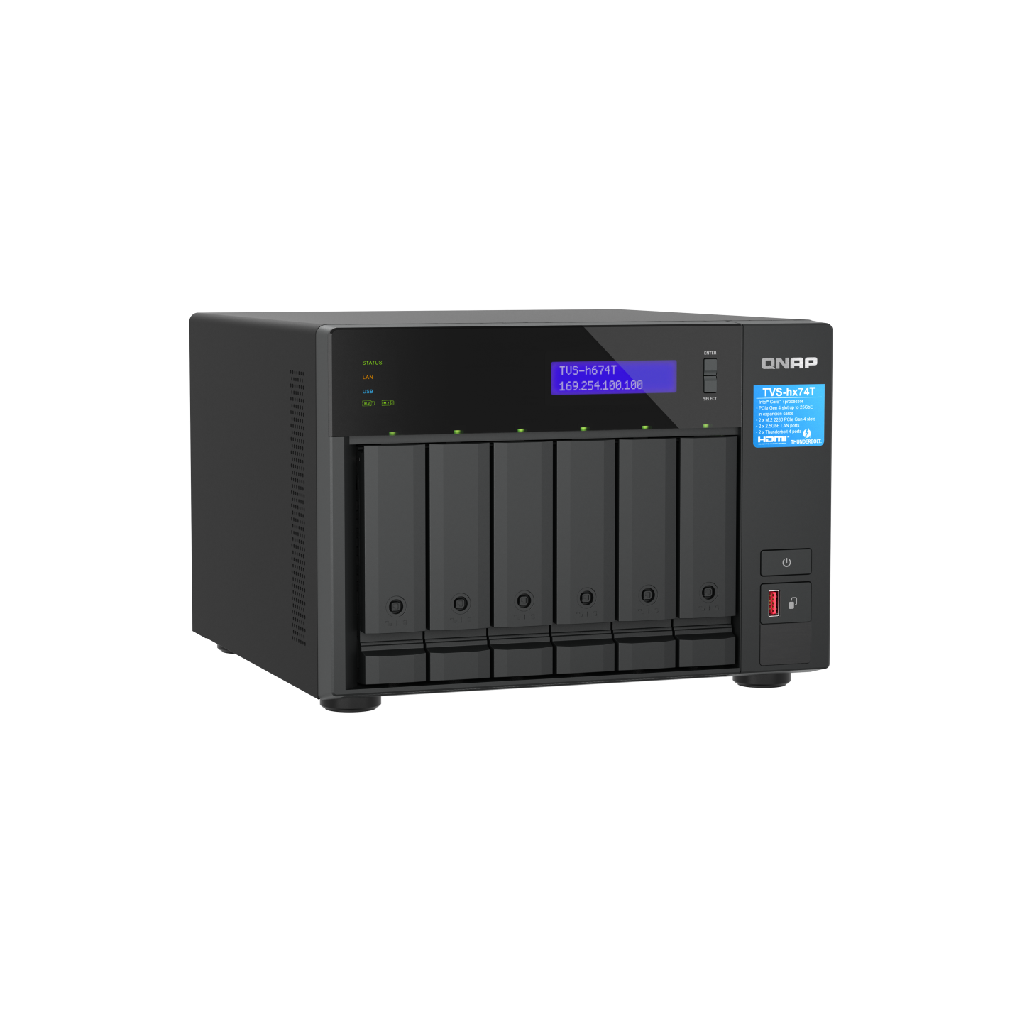 QNAP TVS-h674T-i5-32G