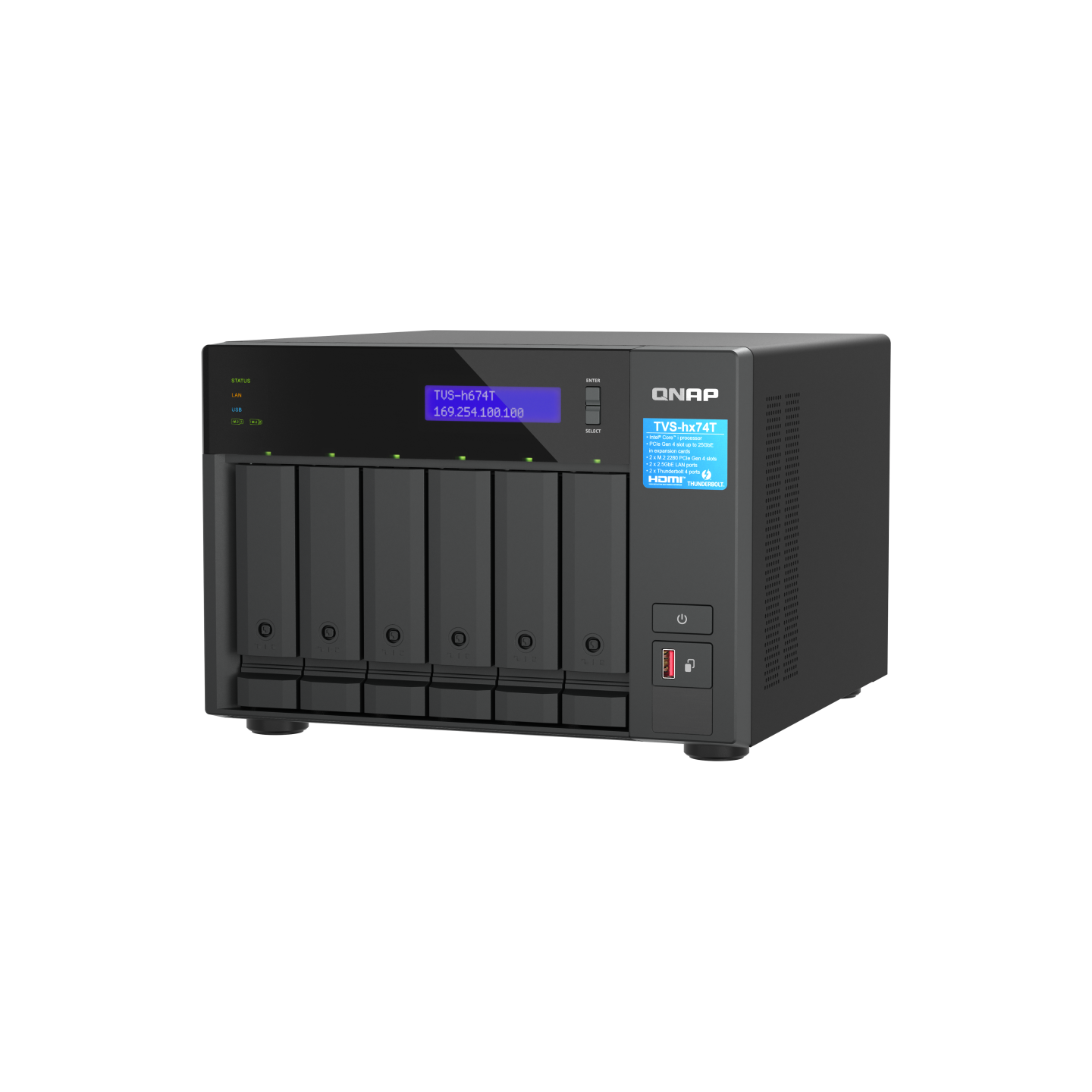 QNAP TVS-h674T-i5-32G