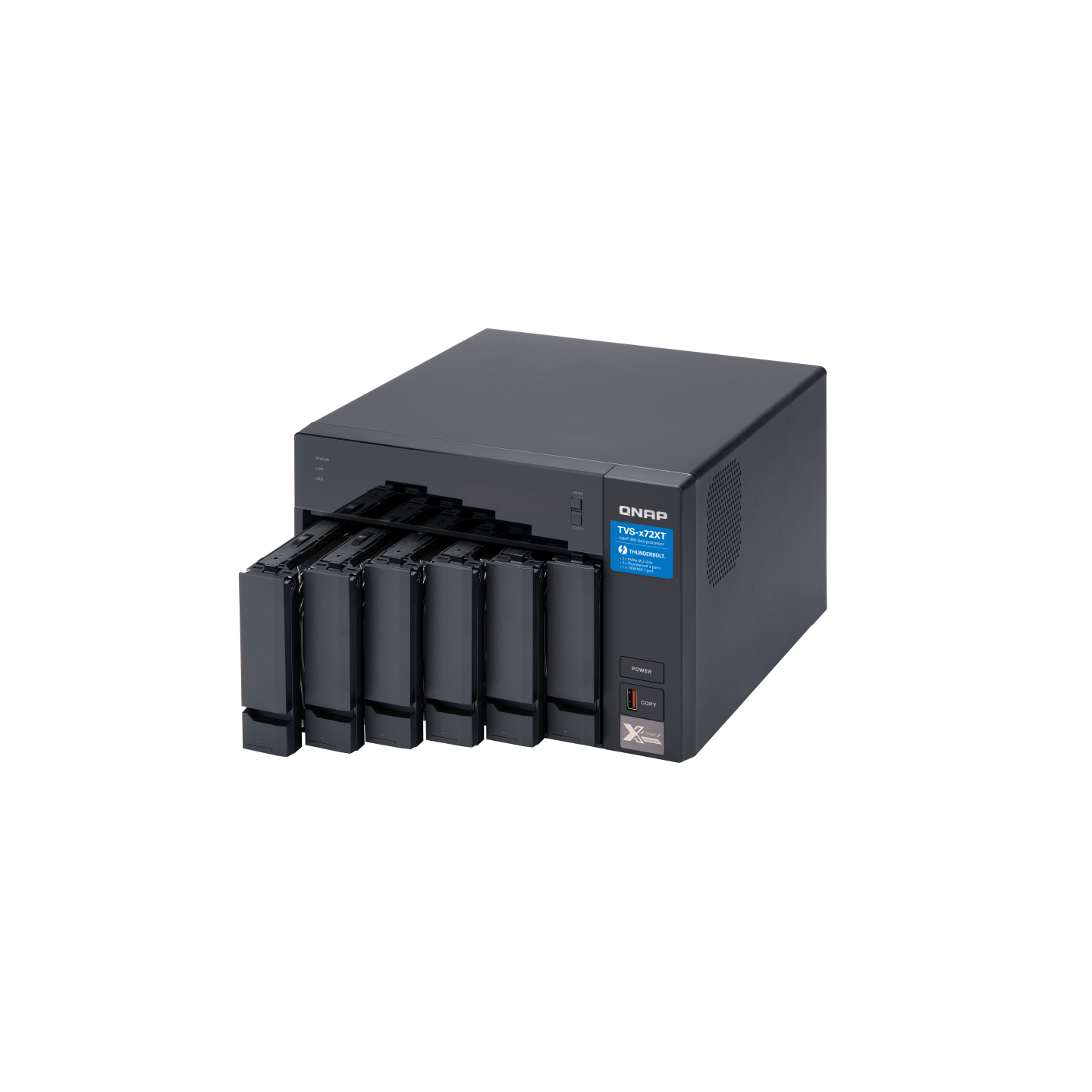 QNAP TVS-672XT-i5-8G (Legacy)