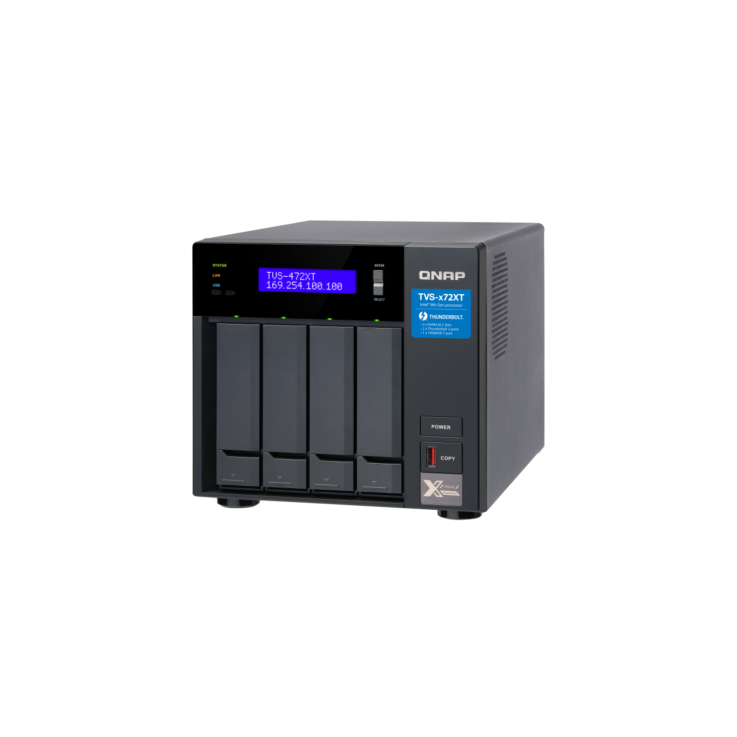 QNAP TVS-472XT-i3-4G