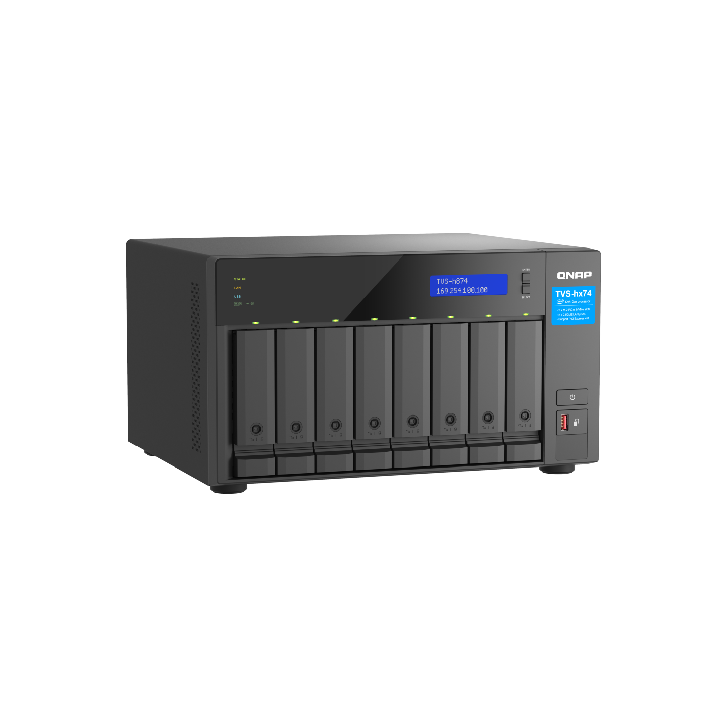 QNAP TVS-h874-i7-32G