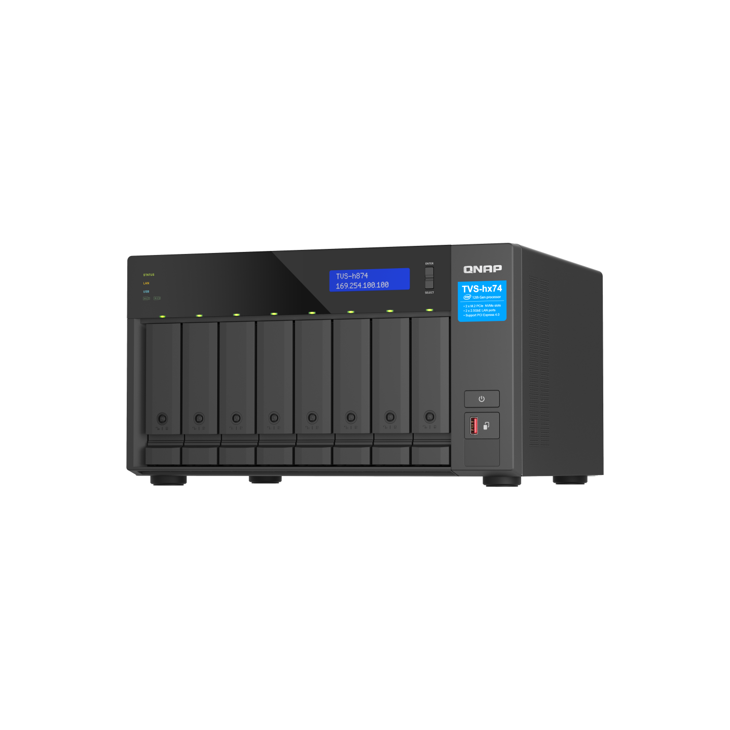 QNAP TVS-h874-i7-32G