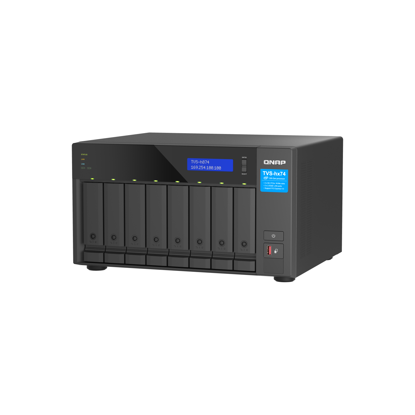 QNAP TVS-h874-i7-32G