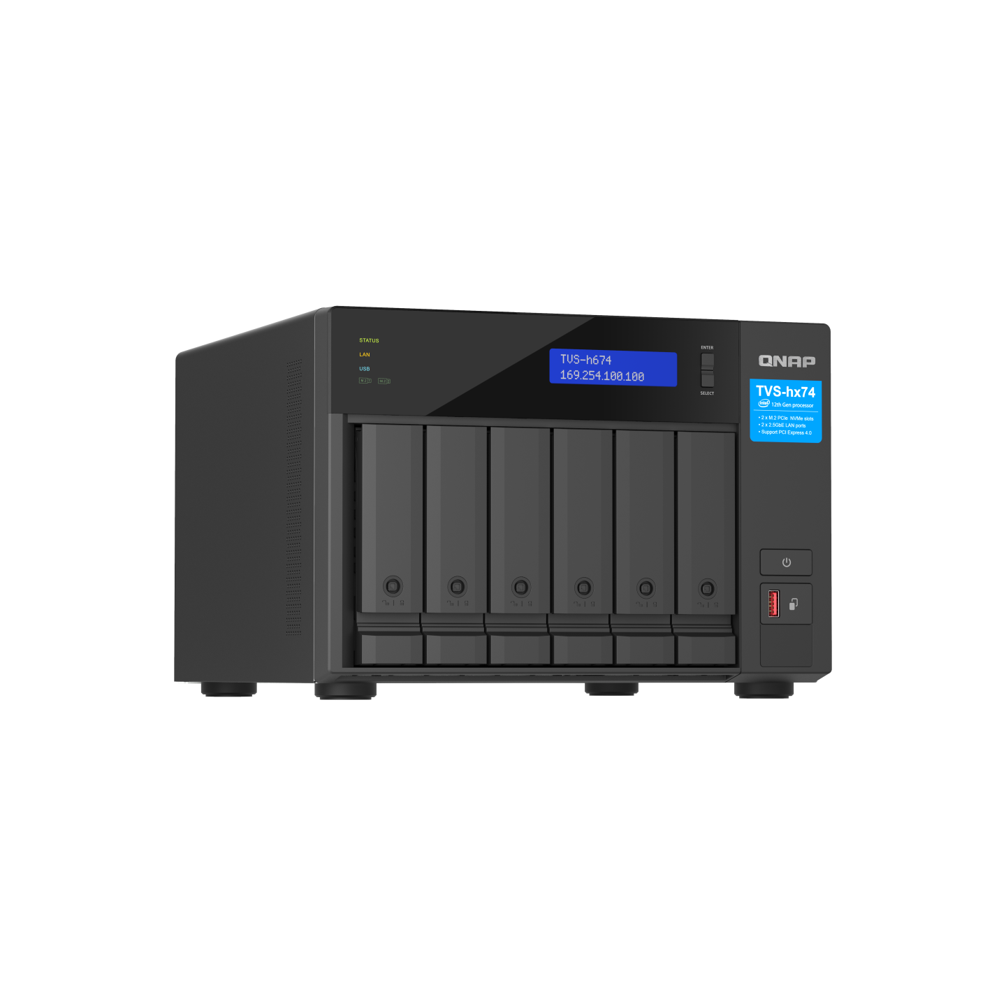 QNAP TVS-h674-i3-16G
