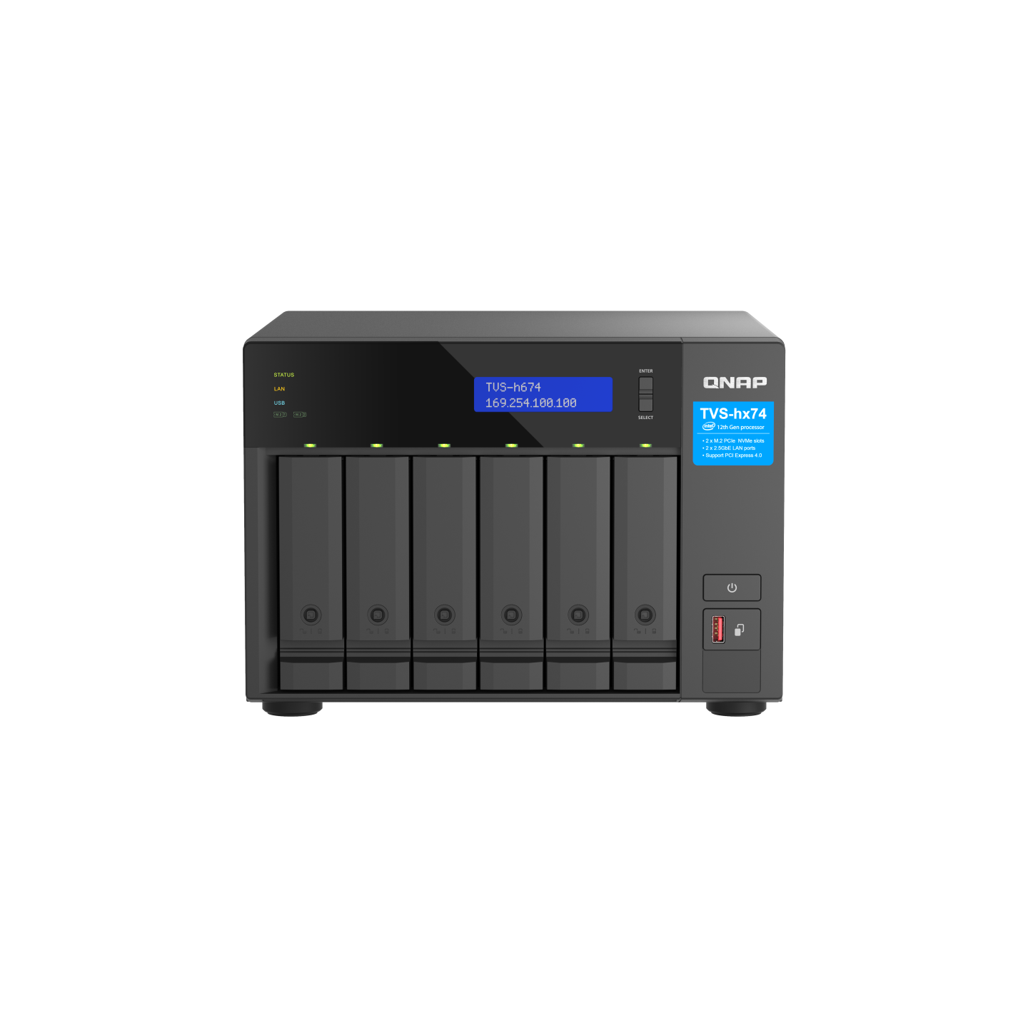 QNAP TVS-h674-i5-32G