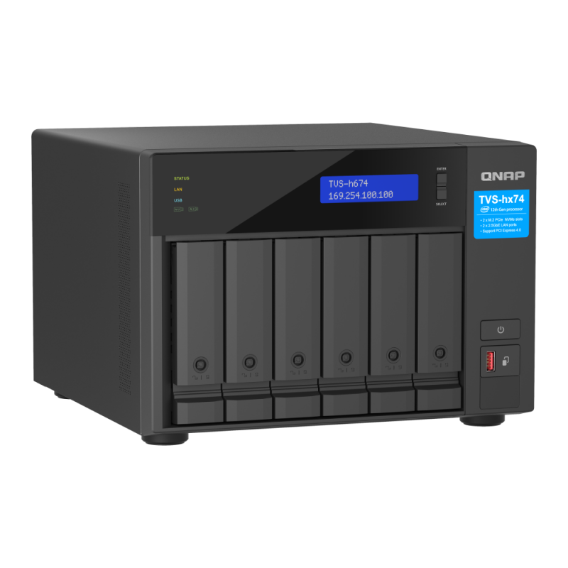 QNAP TVS-h674-i5-32G