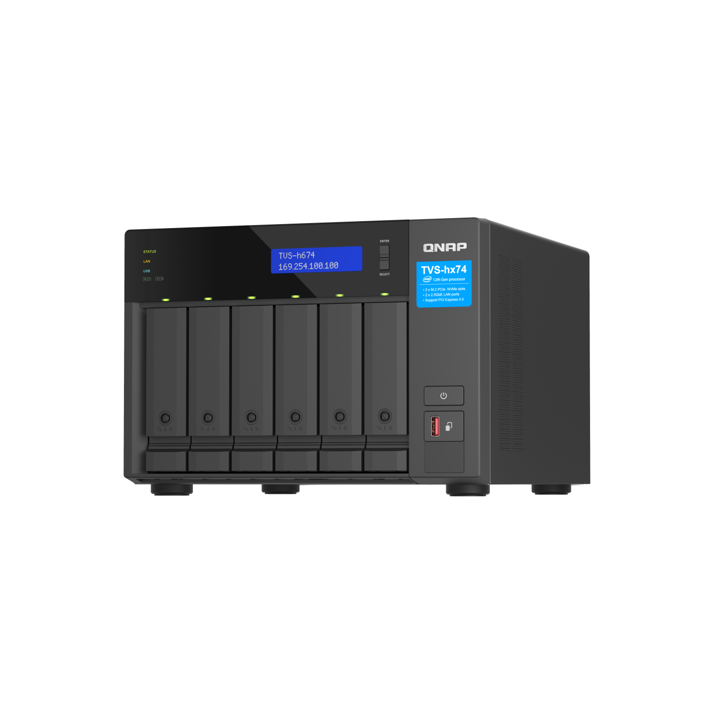QNAP TVS-h674-i5-32G