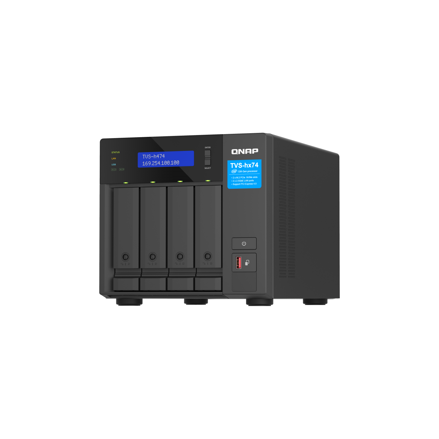 QNAP TVS-h474-PT-8G