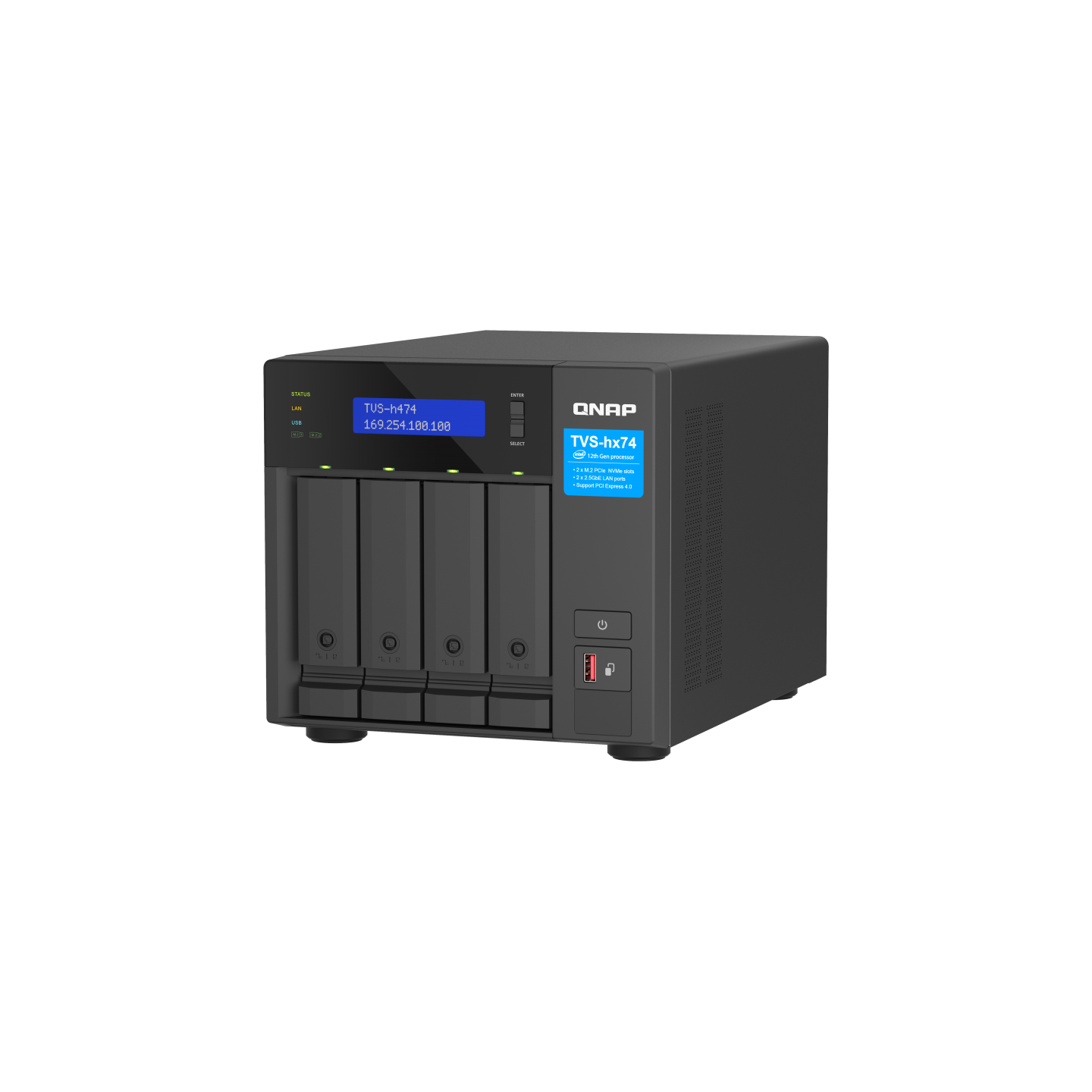 QNAP TVS-h474-PT-8G