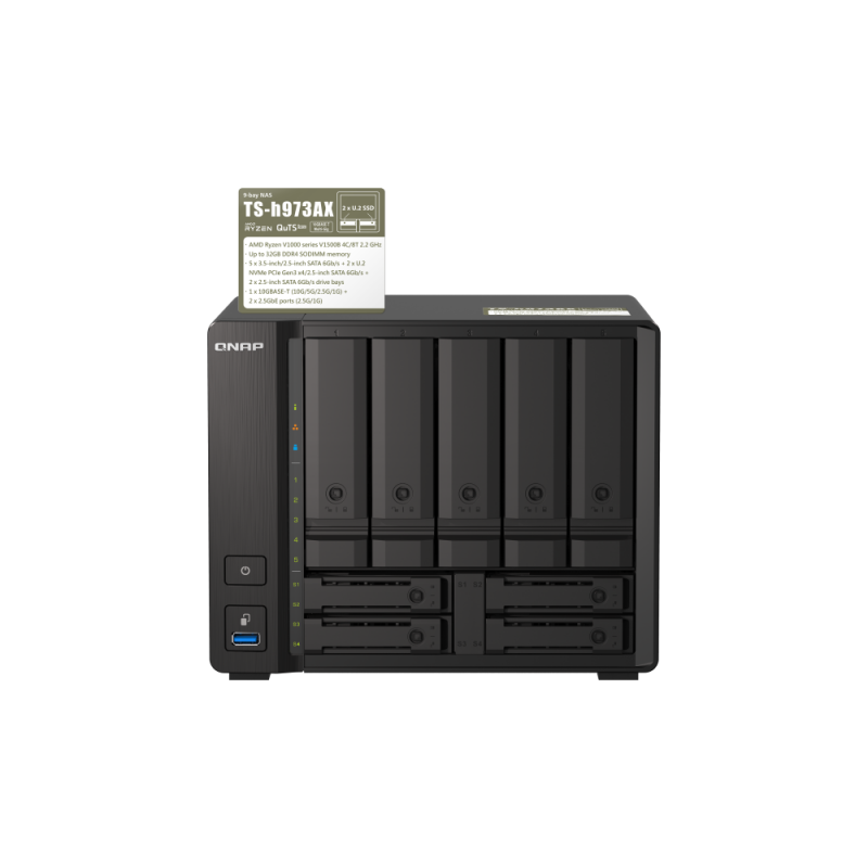QNAP TS-h973AX-32G