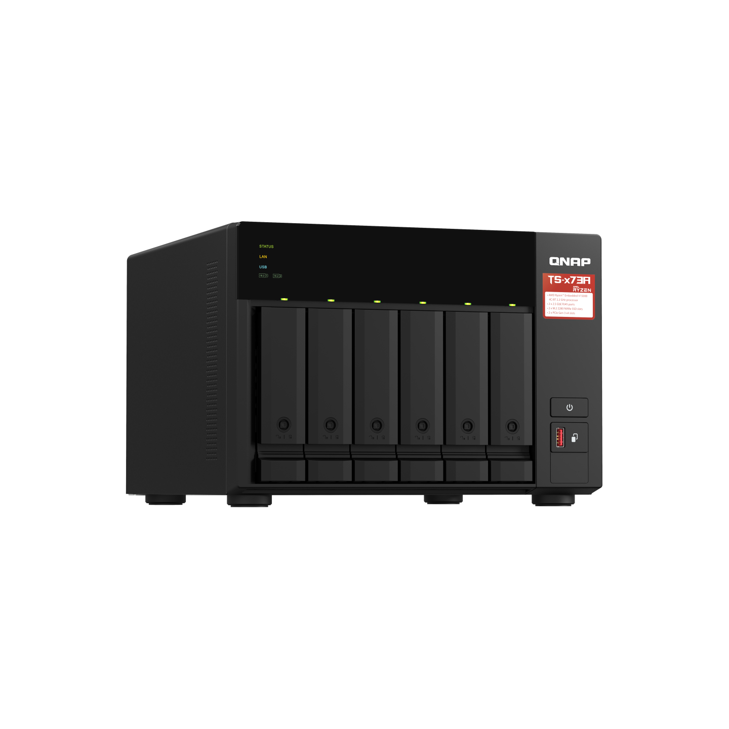 QNAP TS-673A-8G