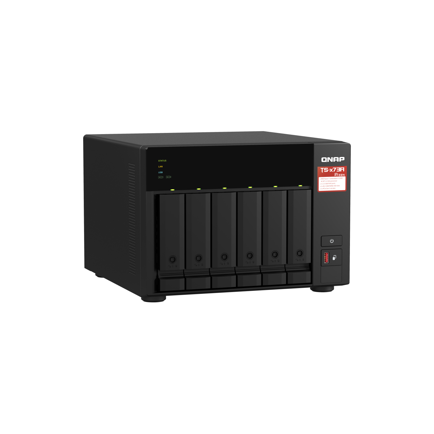 QNAP TS-673A-8G