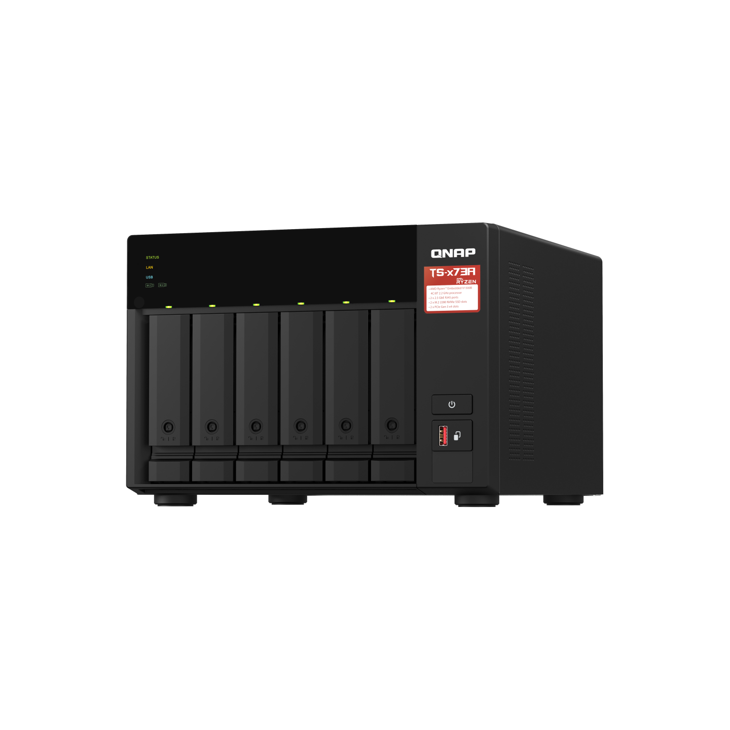QNAP TS-673A-8G