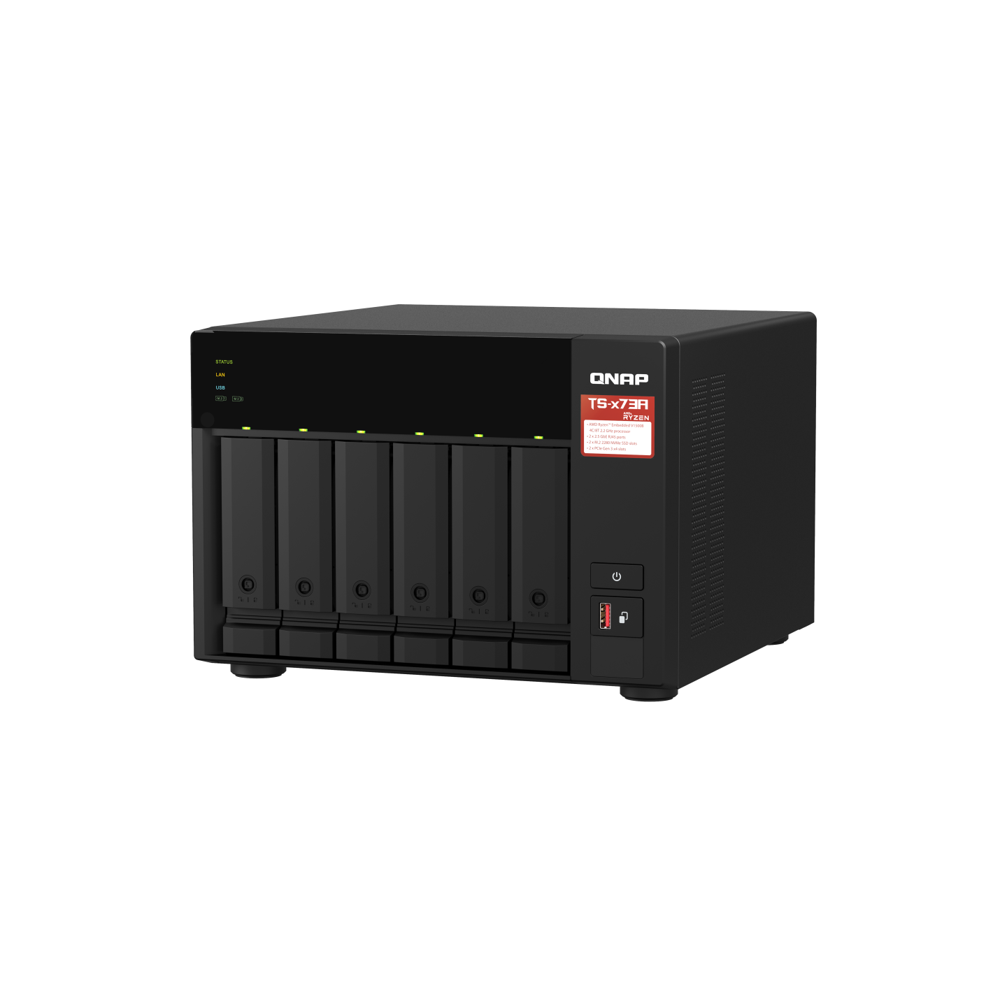 QNAP TS-673A-8G