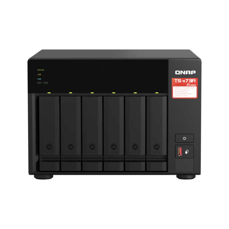 QNAP TS-673A-8G