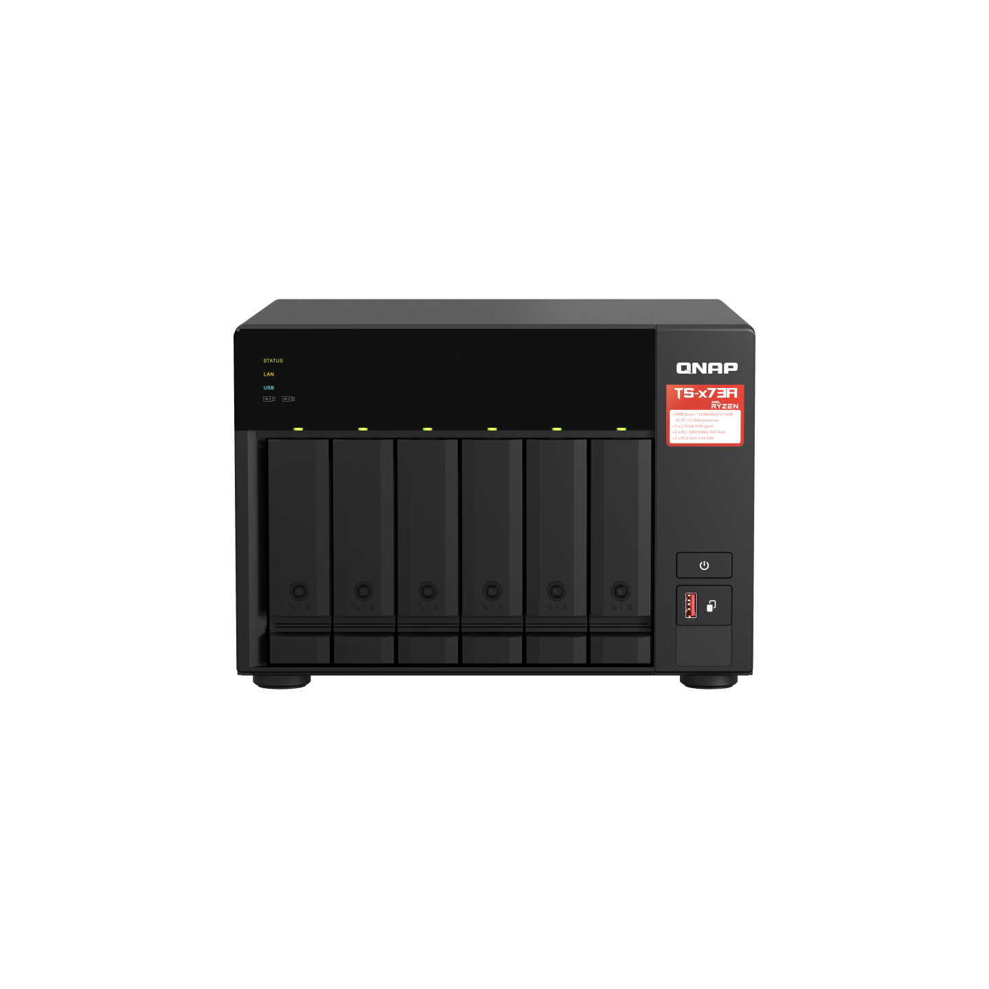 QNAP TS-673A-8G
