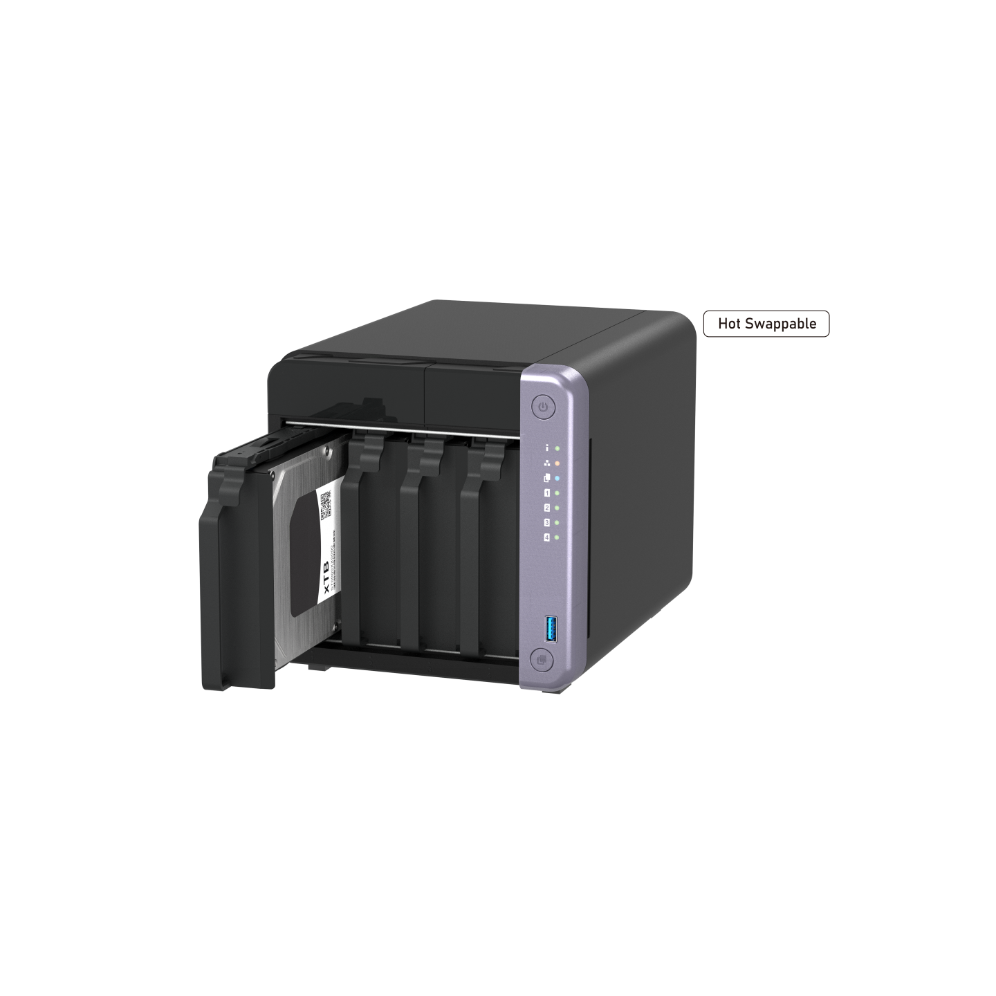 QNAP PTS-432X-4G