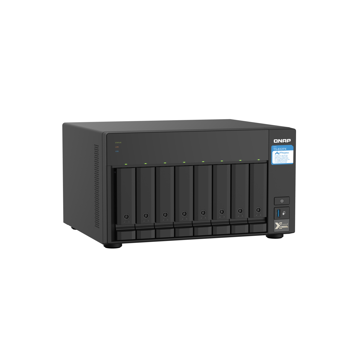 QNAP TS-832PX-4G
