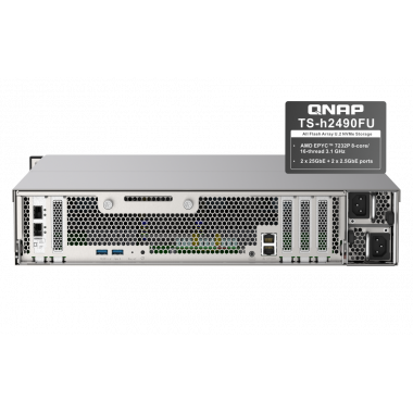 QNAP TS-h2490FU-7232P-64G