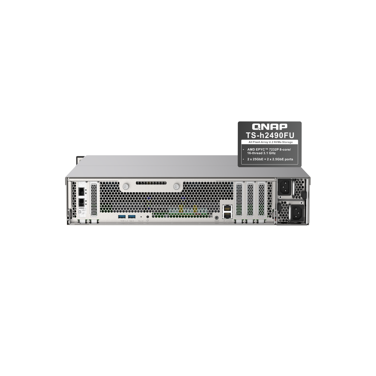 QNAP TS-h2490FU-7232P-64G