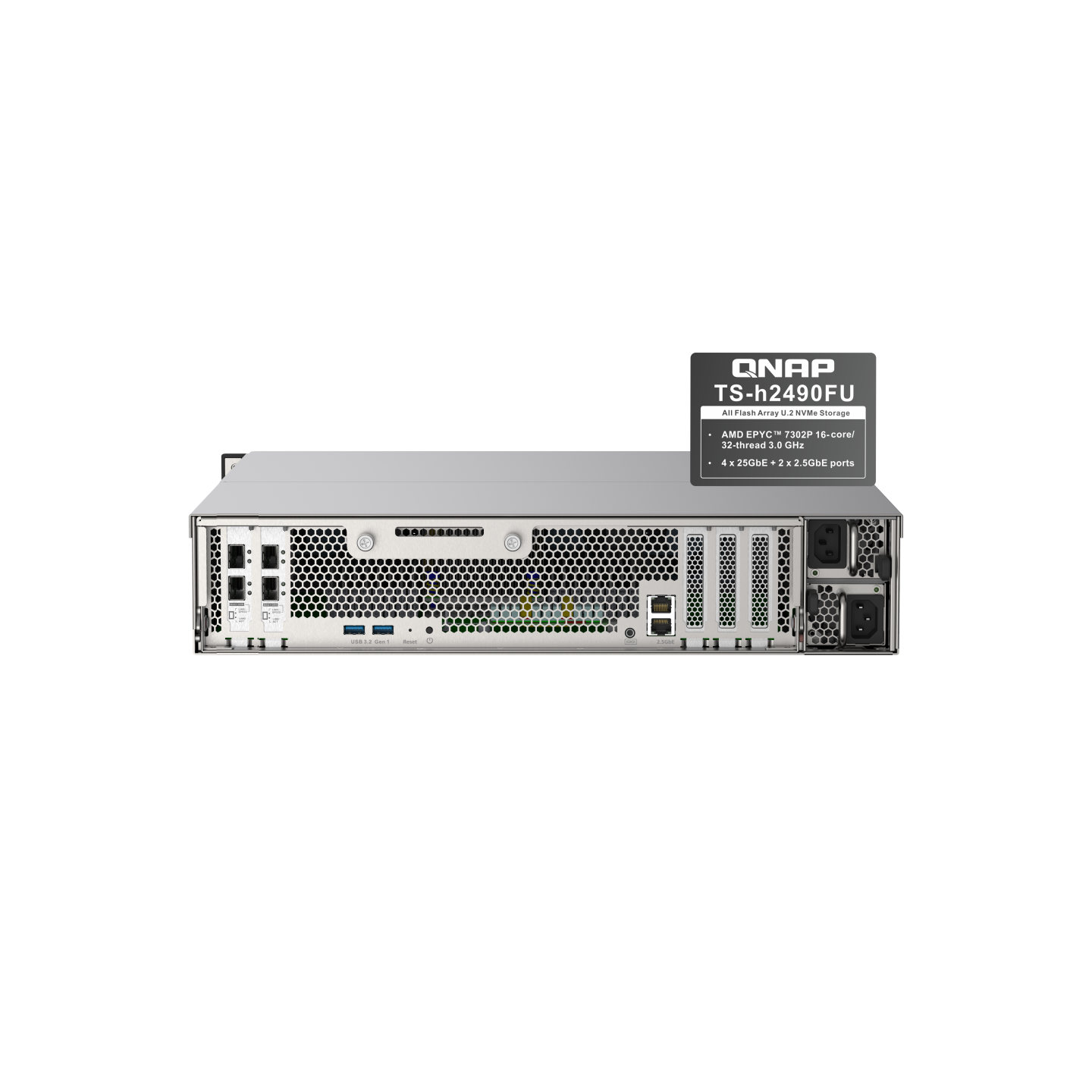 QNAP TS-h2490FU-7232P-64G