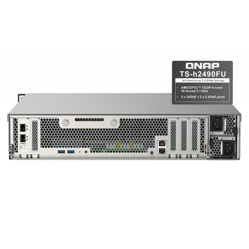 QNAP TS-h2490FU-7302P-256G (By Request)