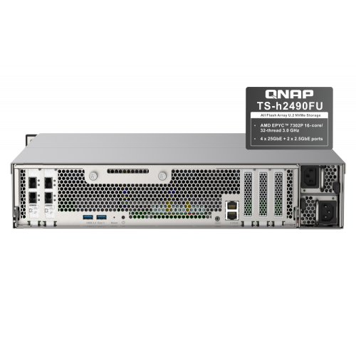 QNAP TS-h2490FU-7302P-256G (By Request)