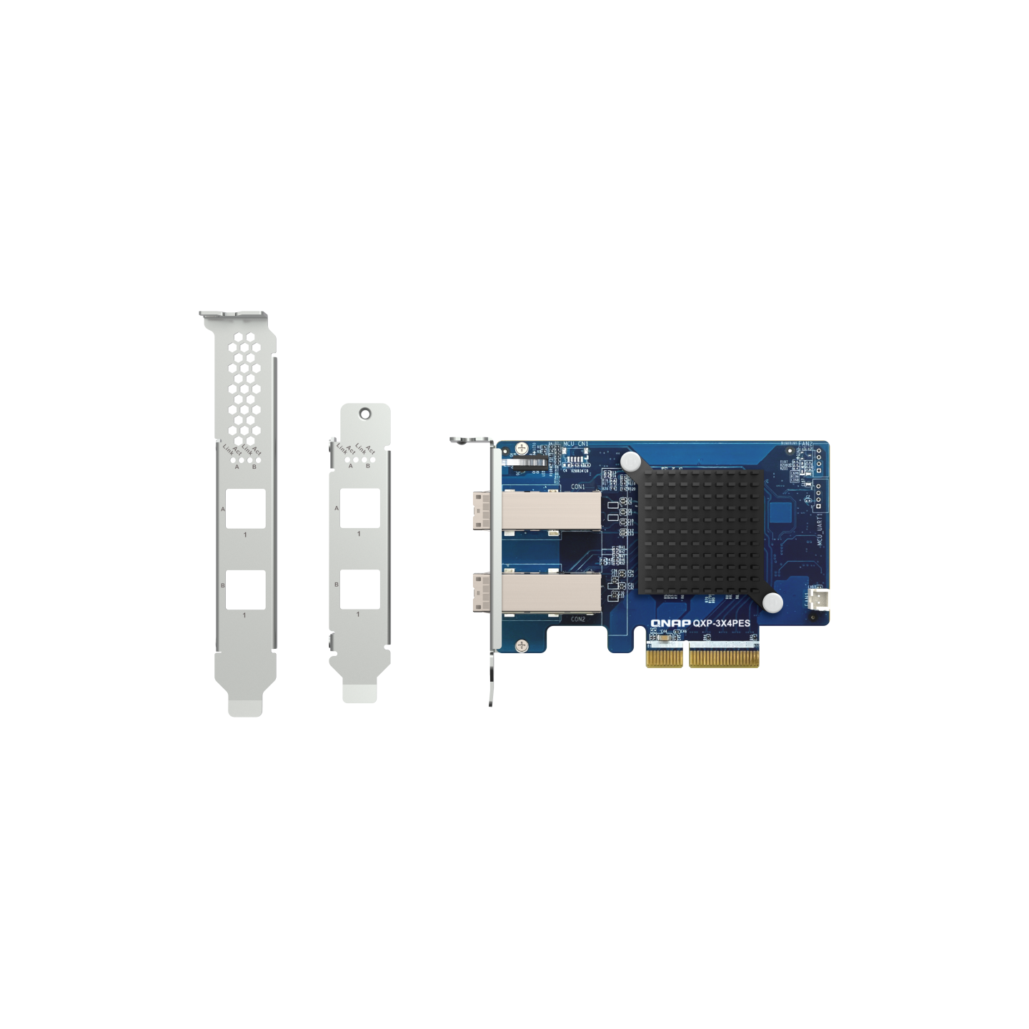 QNAP QXP-3X4PES