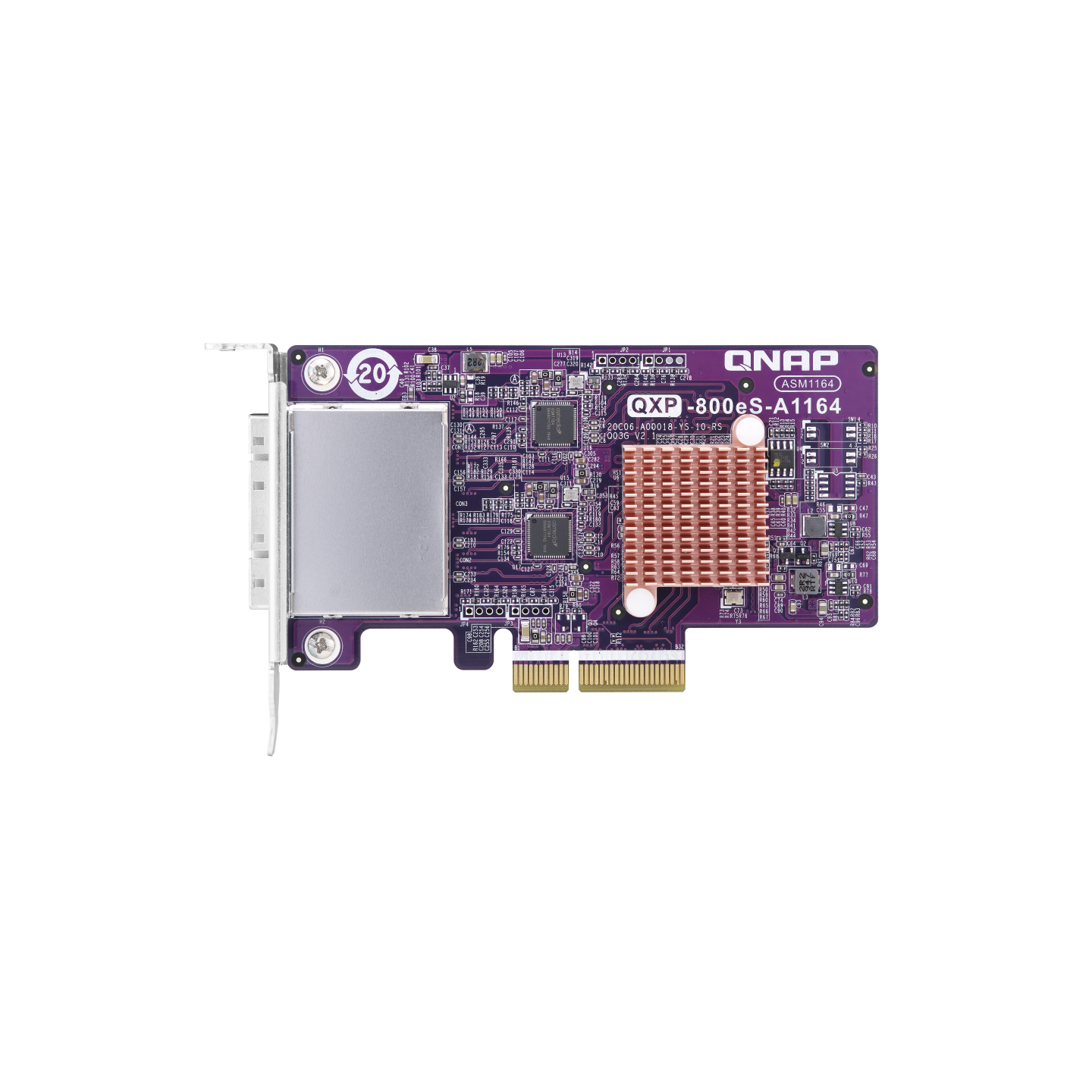 QNAP QXP-800eS-A1164