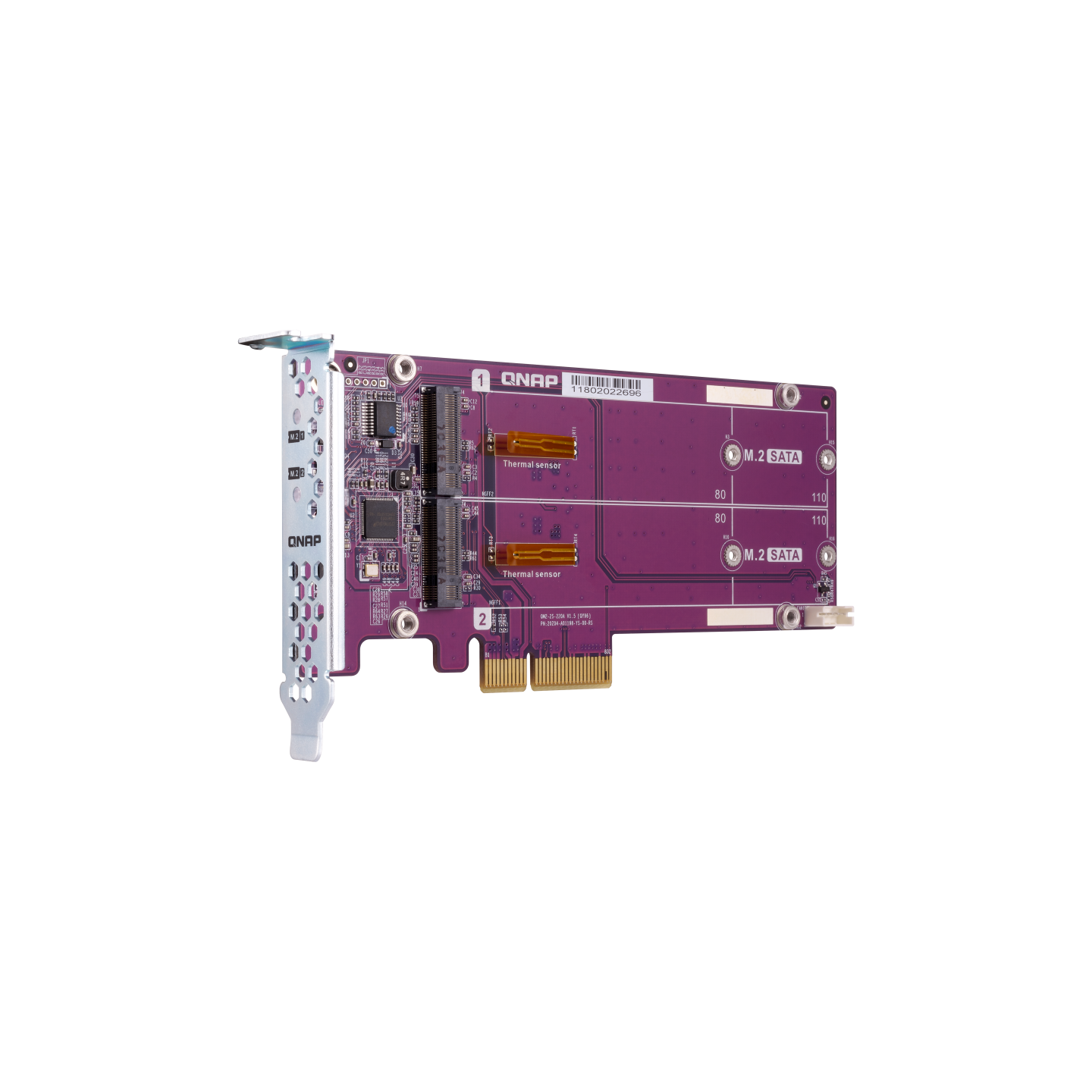QNAP QM2-2S-220A