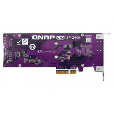 QNAP QM2-2P-244A