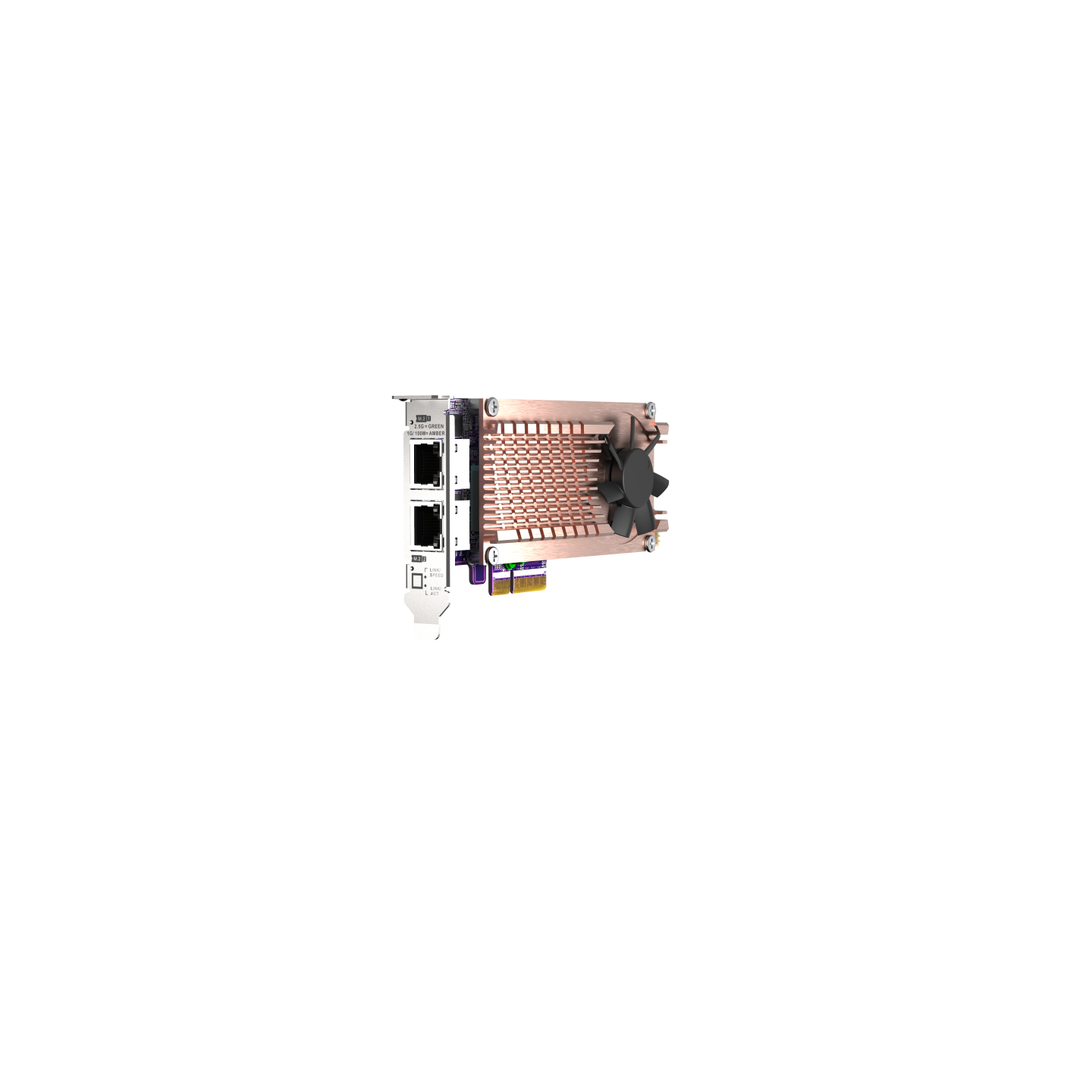QNAP QM2-2P2G2T