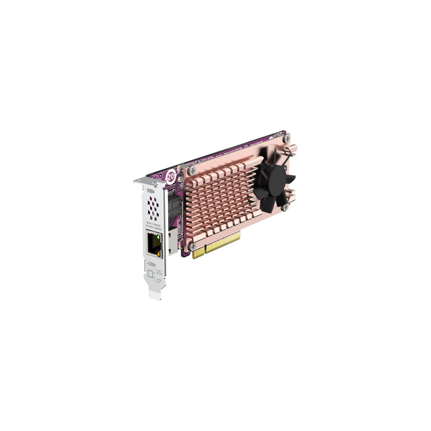 QNAP QM2-2P10G1TB