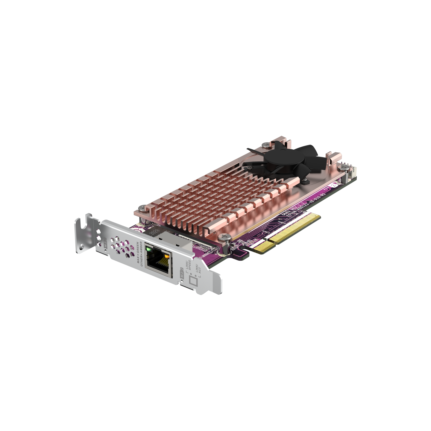 QNAP QM2-2P10G1TB