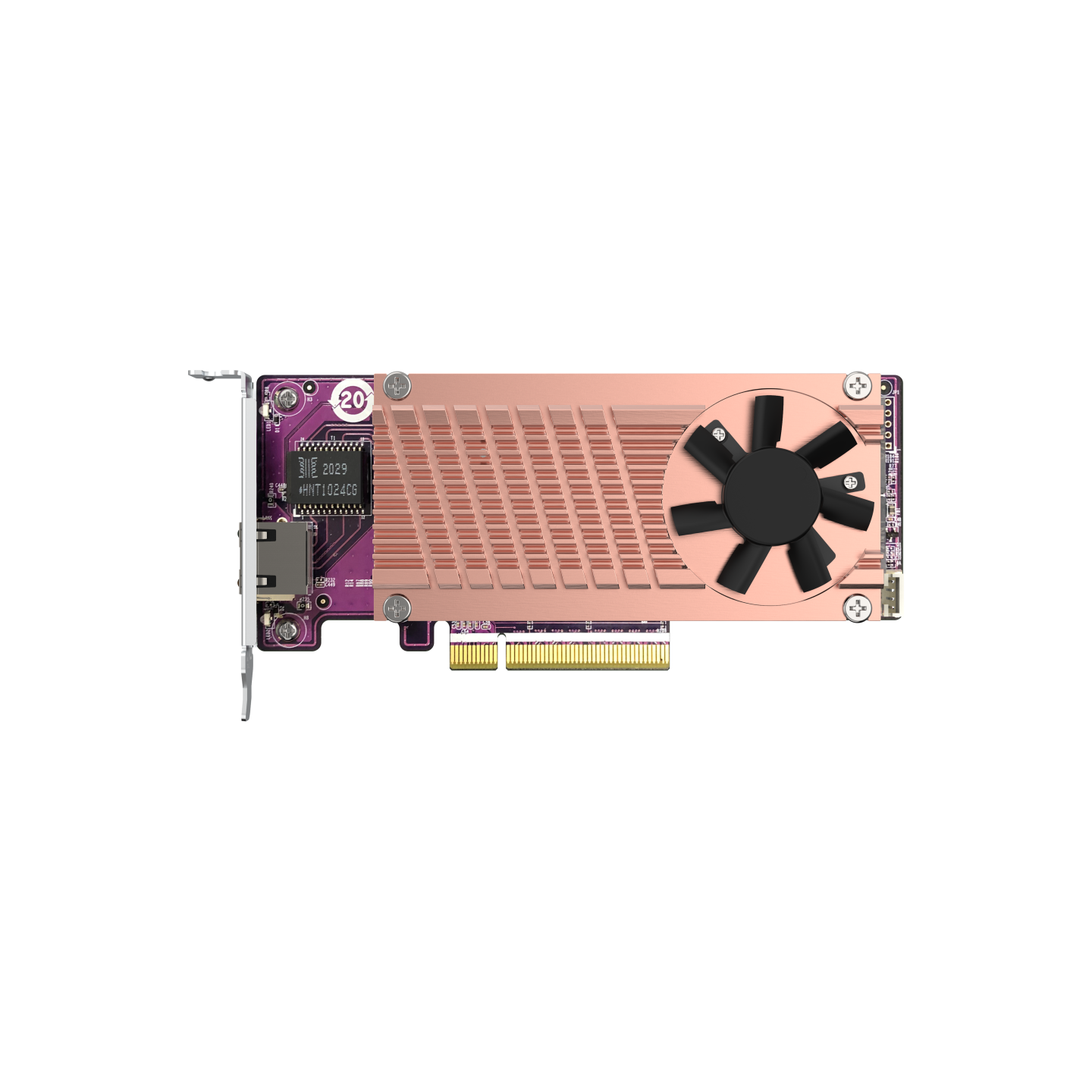 QNAP QM2-2P10G1TB